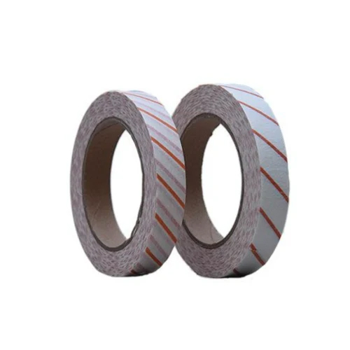 Steam Indicator Tape - Paper, 25 Mm X 50 M, White | Autoclave Machine Use, Color Change From Beige To Black, Complies With En867 & Iso11140