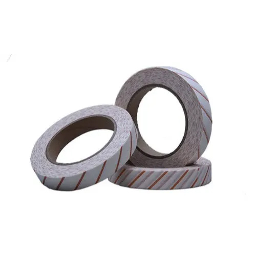 Steam Indicator Tape - Paper, 25 Mm X 50 M, White | Autoclave Machine Use, Color Change From Beige To Black, Complies With En867 & Iso11140