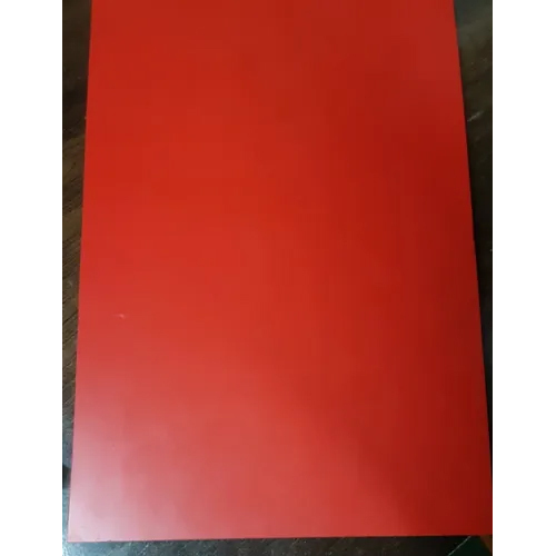 लाल पीवीसी शीट