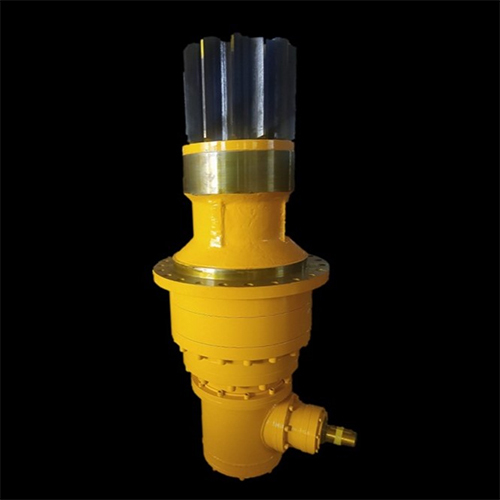 स्लीविंग ड्राइव के लिए येलो बेवेल प्लैनेटरी