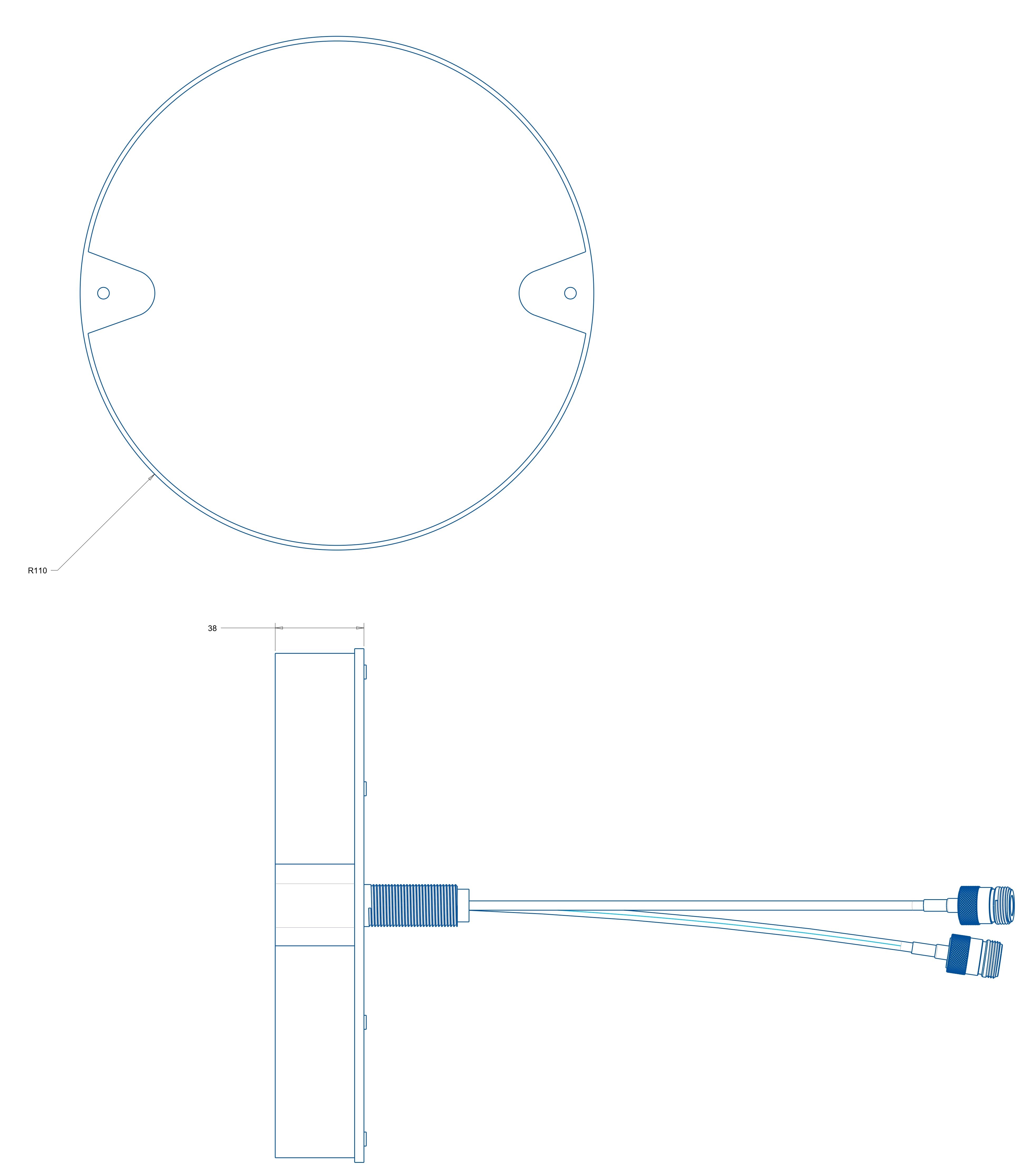5g Indoor Mimo Omni Antenna