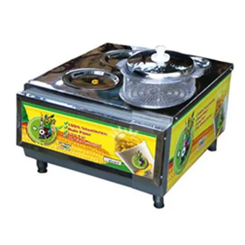 स्वीटकॉर्न टेबल टॉप इको मशीन आयाम (L* W* H): 490x490x560 मिलीमीटर (Mm)