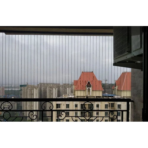 आवासीय एंटी बर्ड नेट आवेदन: वाणिज्यिक