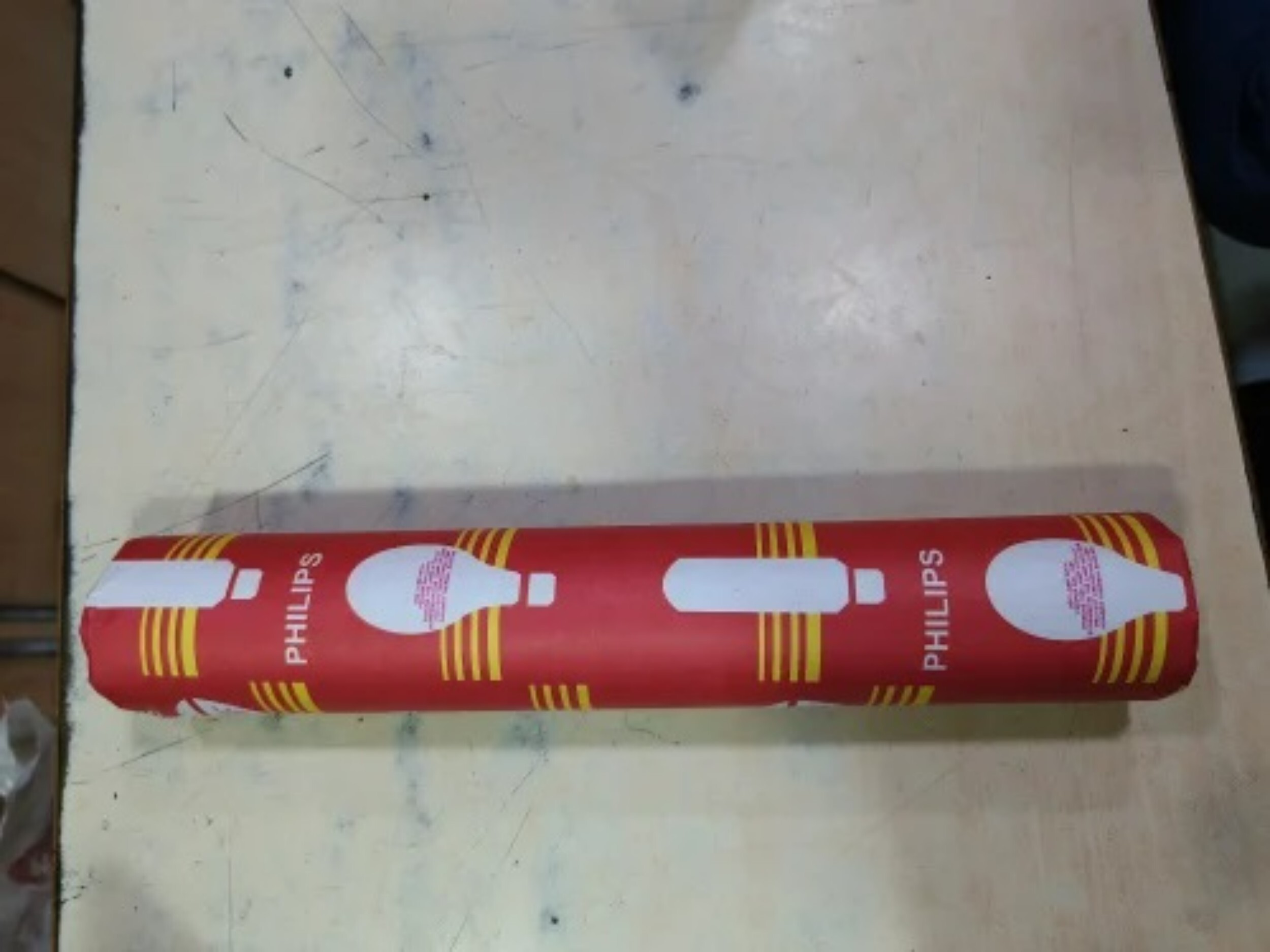 Yellow Low Pressure Sodium Vapour Lamp Sox Lamp 35w