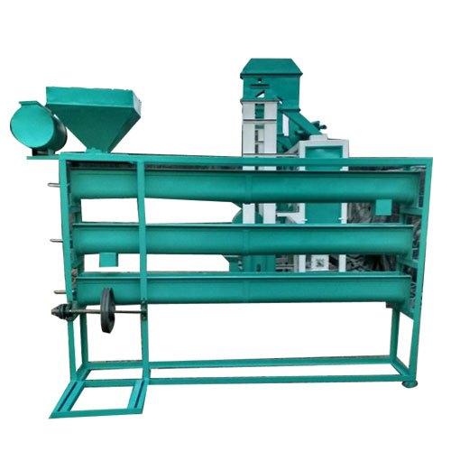 3 Screw Dal Polisher - Automatic Grade: Semi-Automatic