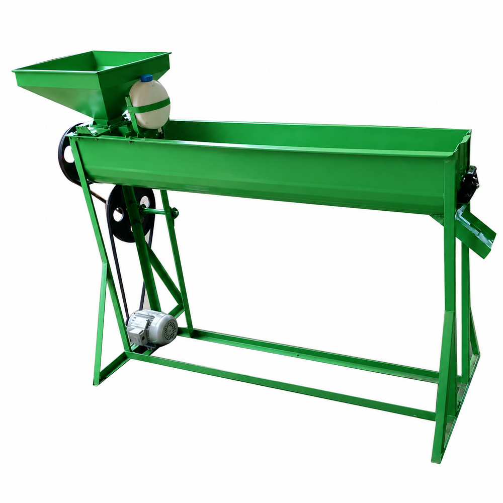 Single Screw Dal Polisher - Automatic Grade: Semi-Automatic