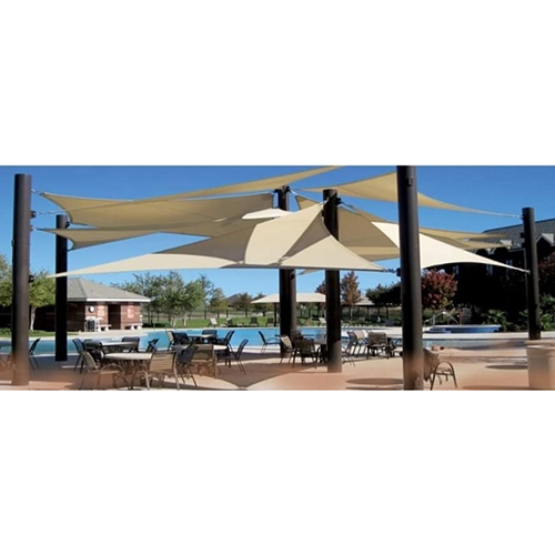 Pvc Panel Outdoor Garden Tensile