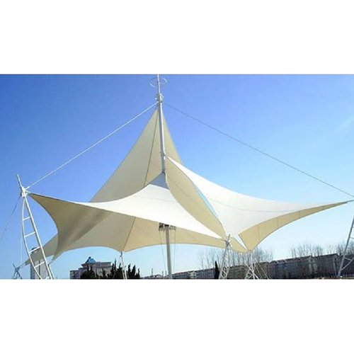 Pvc Panel White Garden Tensile