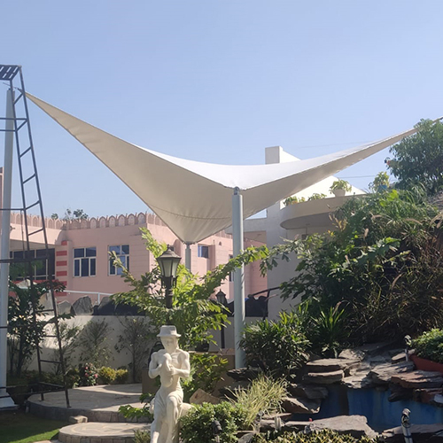Pu Panel Fancy Garden Tensile