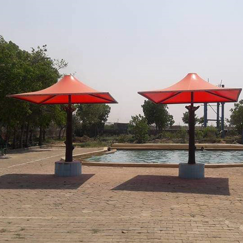 Pu Panel Outdoor Site Paul Umbrella Tensile