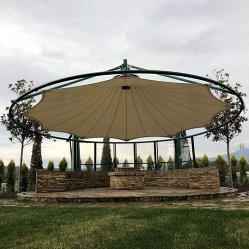 Pu Panel Gardern Site Paul Umbrella Tensile