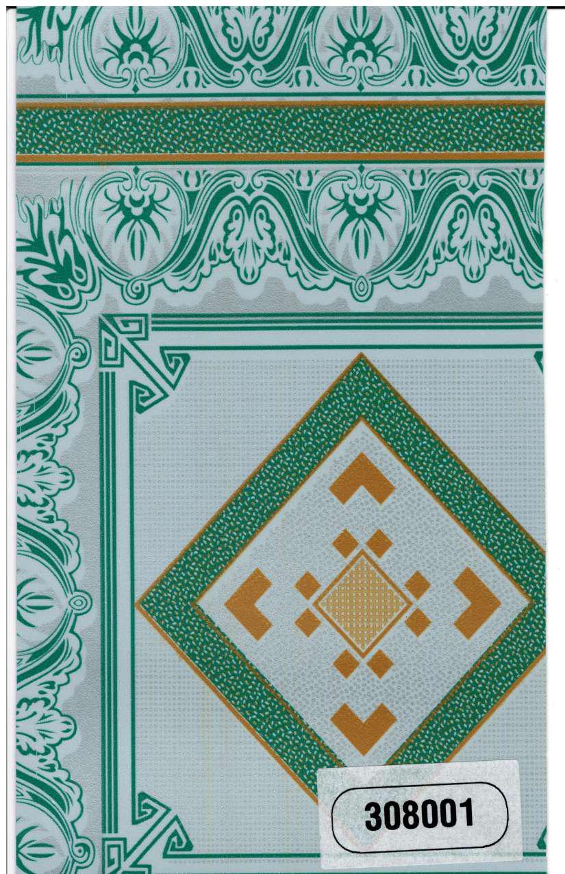Vinyl Flooring Roll - Pvc Material, 0.4 Mm Thickness, 750 Sq Ft Size | Thin & Light, Anti-slippery, Easy & Seamless Installation, Multi-color Options