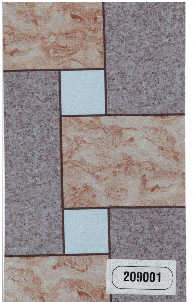 Vinyl Flooring Roll - Pvc Material, 0.4 Mm Thickness, 750 Sq Ft Size | Thin & Light, Anti-slippery, Easy & Seamless Installation, Multi-color Options