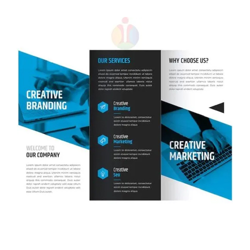 Paper Tri Fold Brochure Printing Service