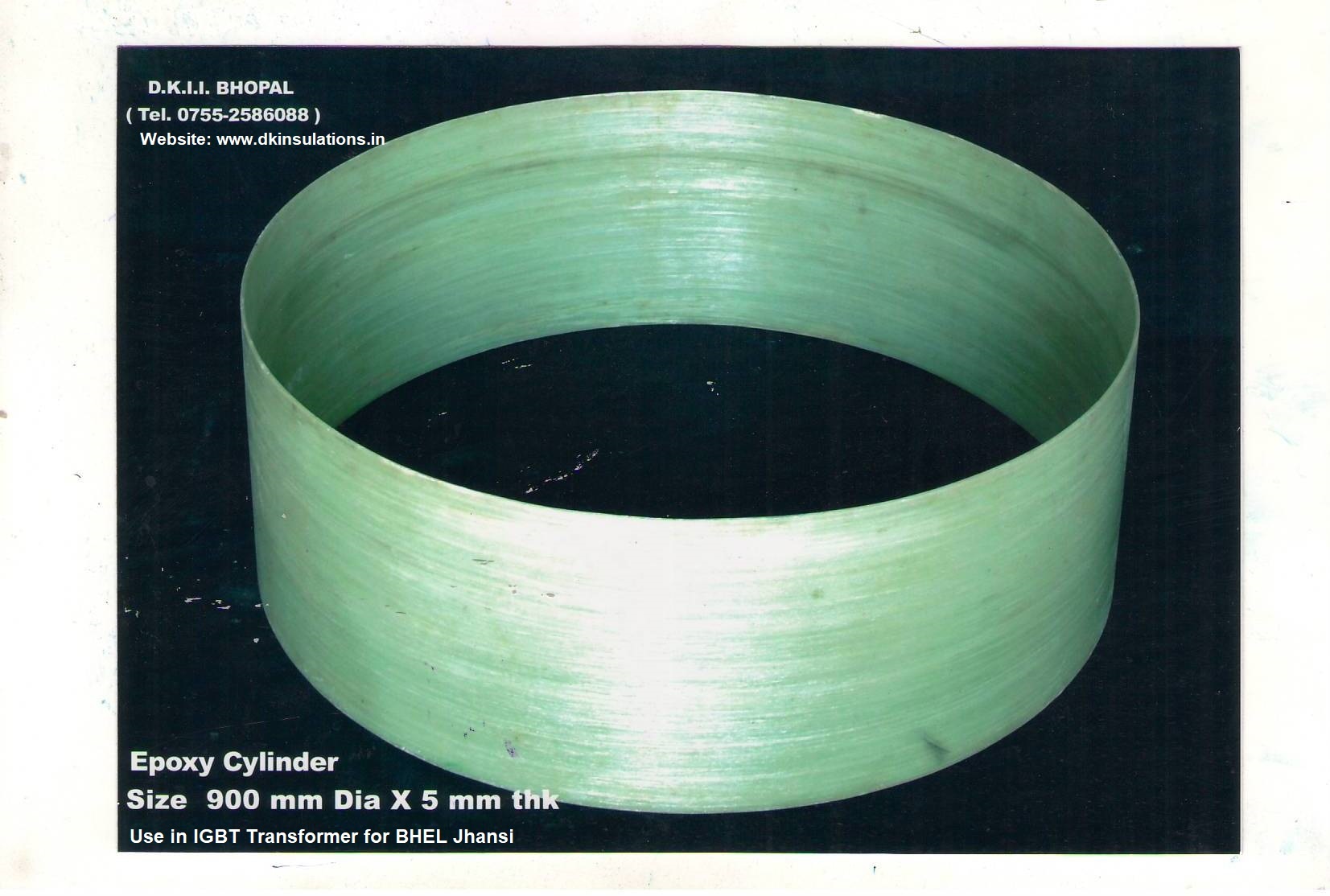 Fg Cylinder For Bhel Application: Industrial
