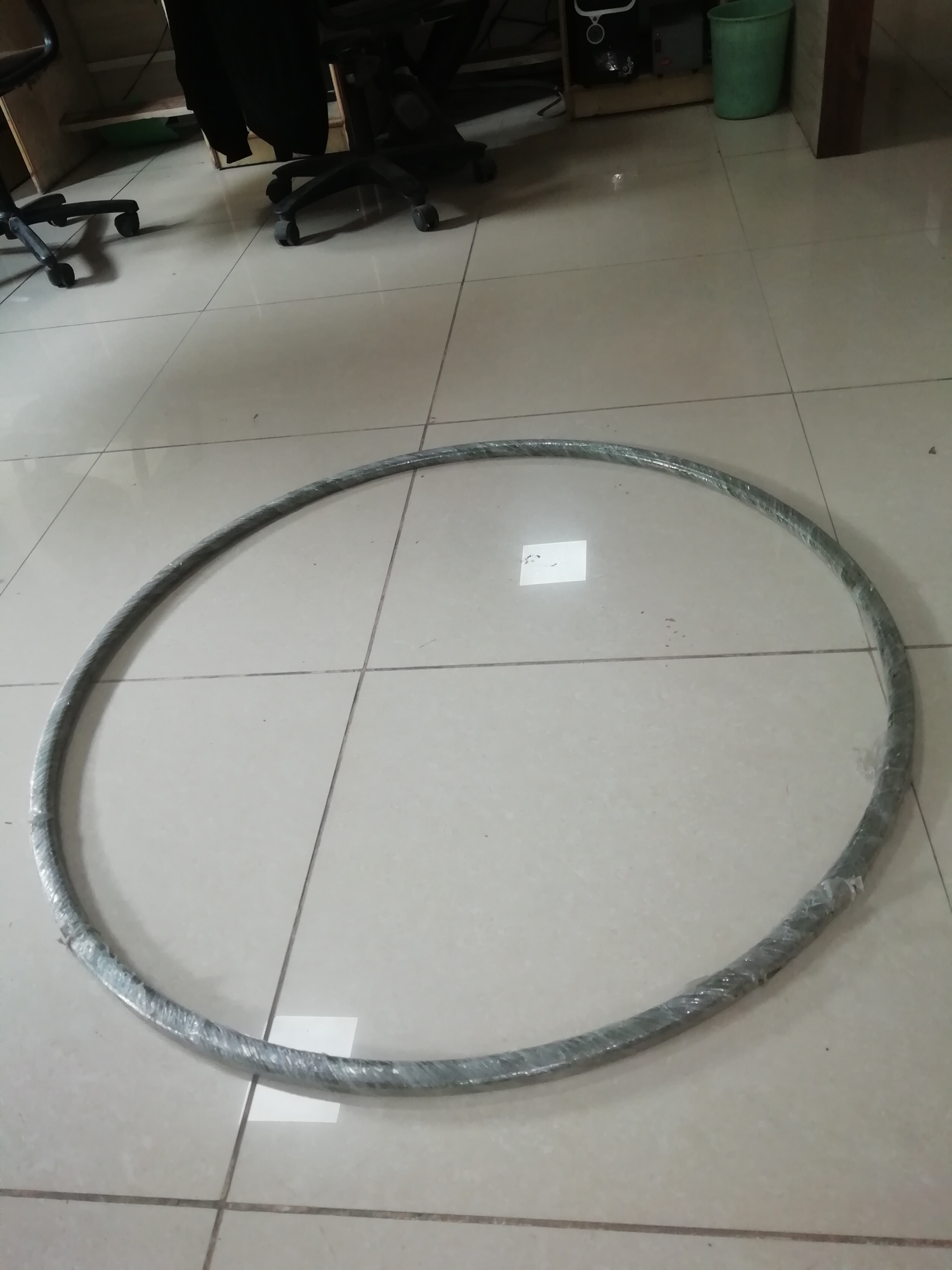 Fiber Glass Ring (Epoxy / Polyester) Application: Industrial