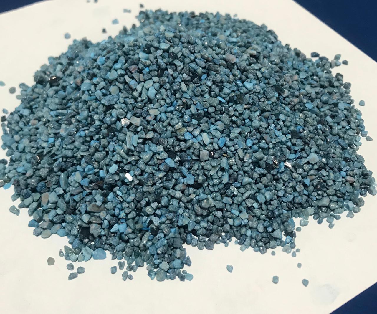 Unislag-30 - Granules, Expansion Rate 18-24 Cc | Foundry Application, Blue Color, Improves Slag Coagulation, Reduces Inclusion Rejections