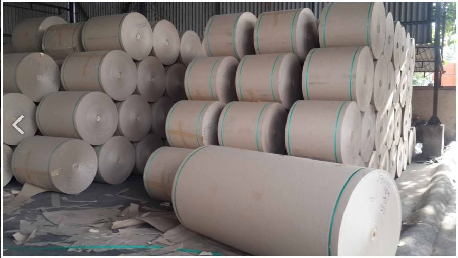 Kraft Paper - 200+ Gsm, Natural Color | Anti Curl, Recycled, Custom Sizes & Thickness, 28000 Kg Weight