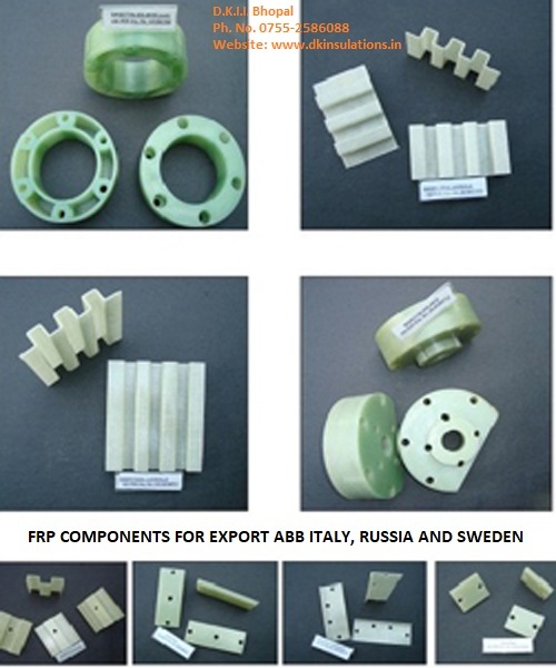 Fibre Glass Machined Item Application: Industrial