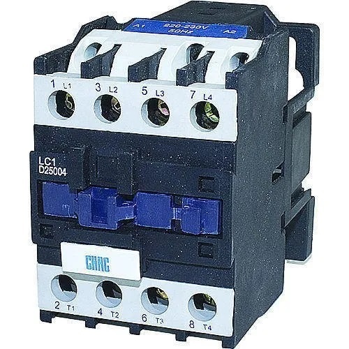 Black Ml Type 3 Pole Contactors 70 Amp