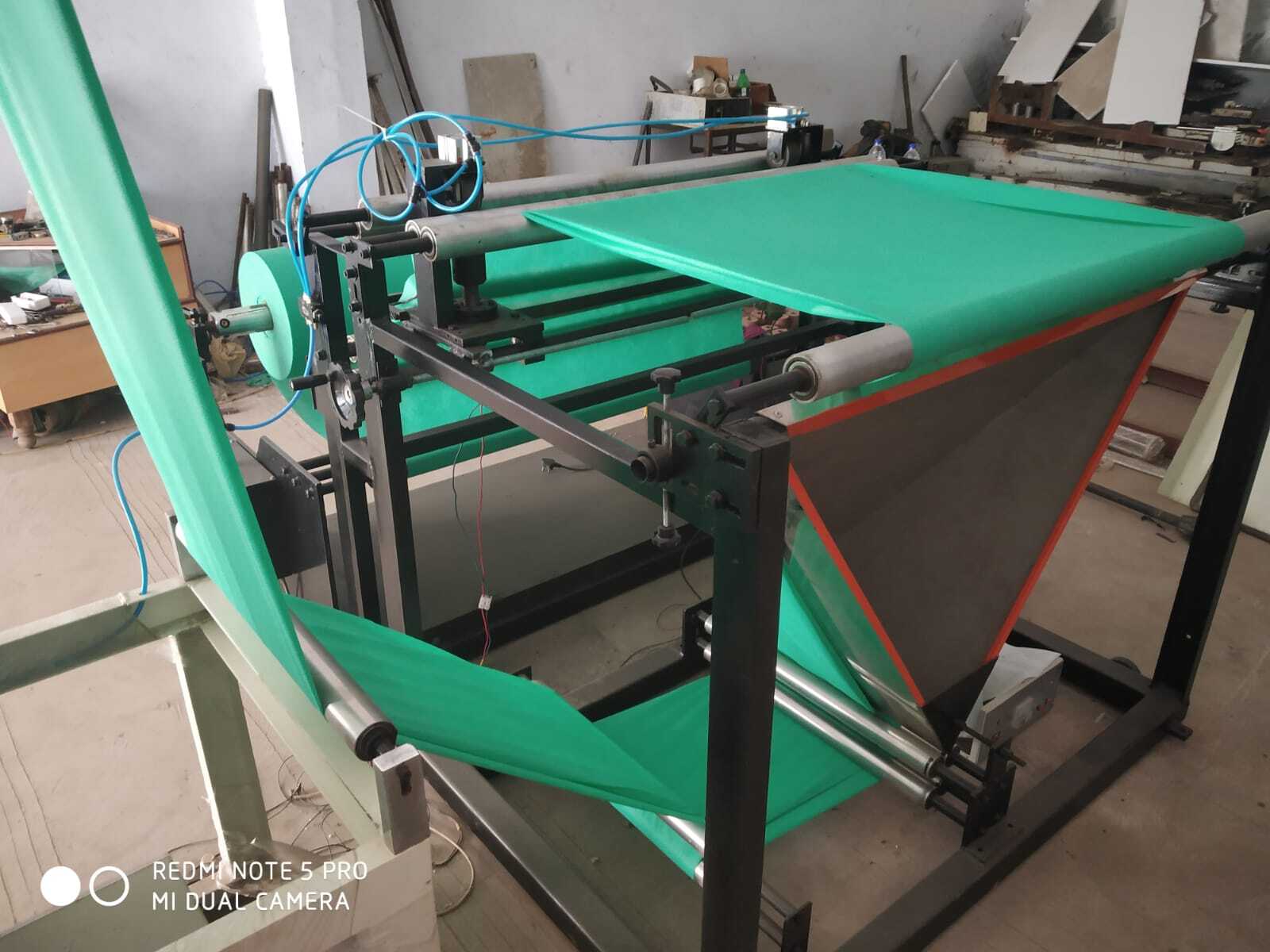 Non Woven Bag Making Machine - Automatic Grade: Automatic