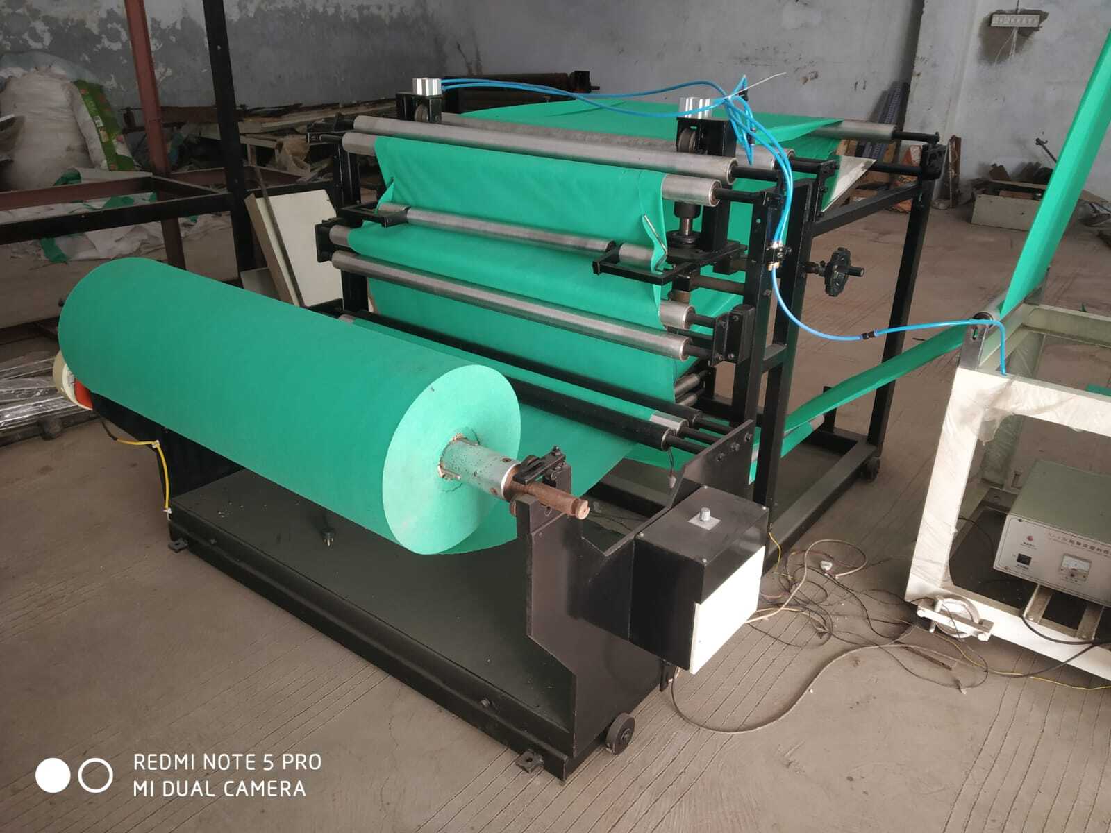 Non Woven Bag Making Machine - Automatic Grade: Automatic