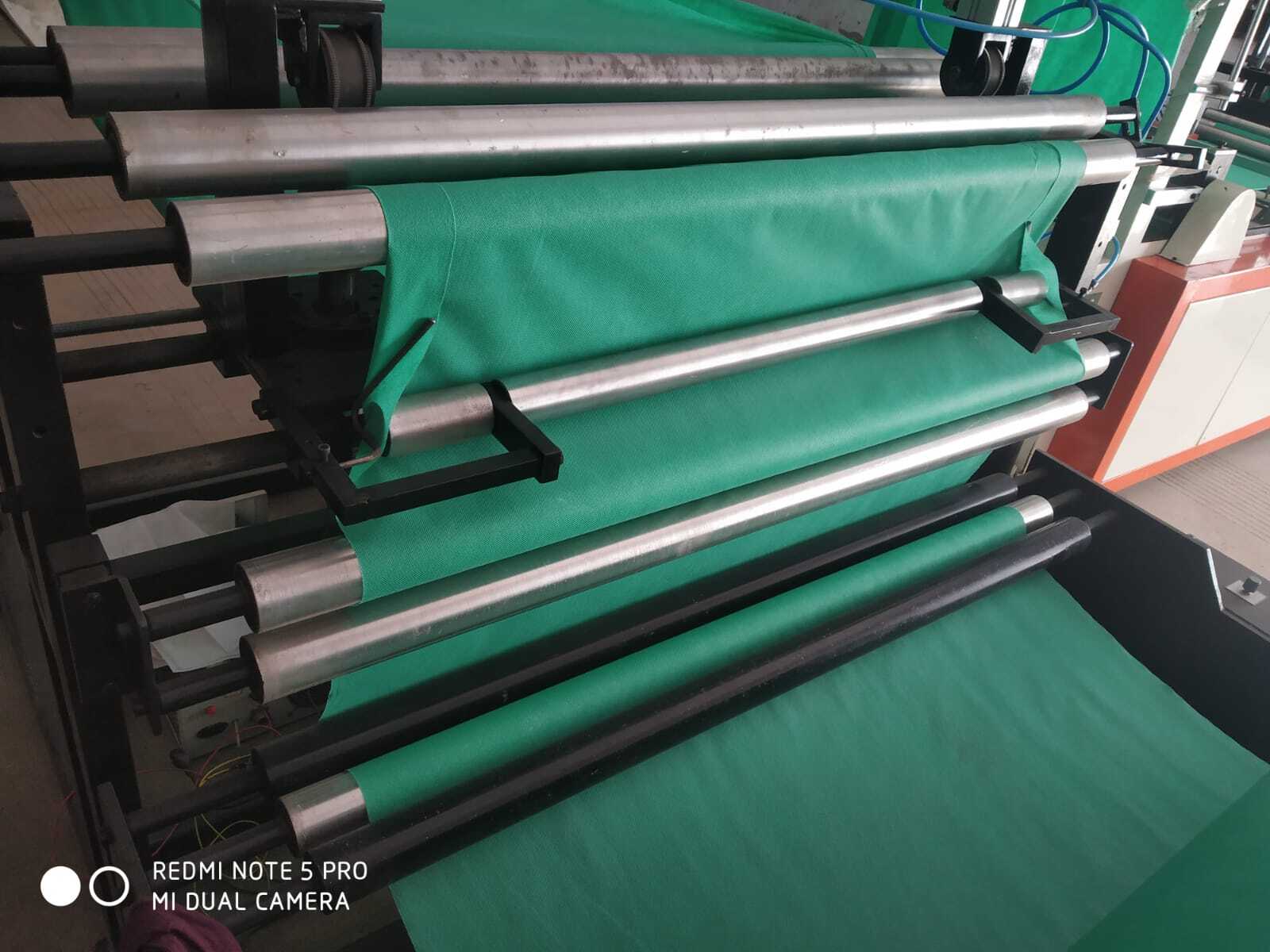 Non Woven Bag Making Machine - Automatic Grade: Automatic