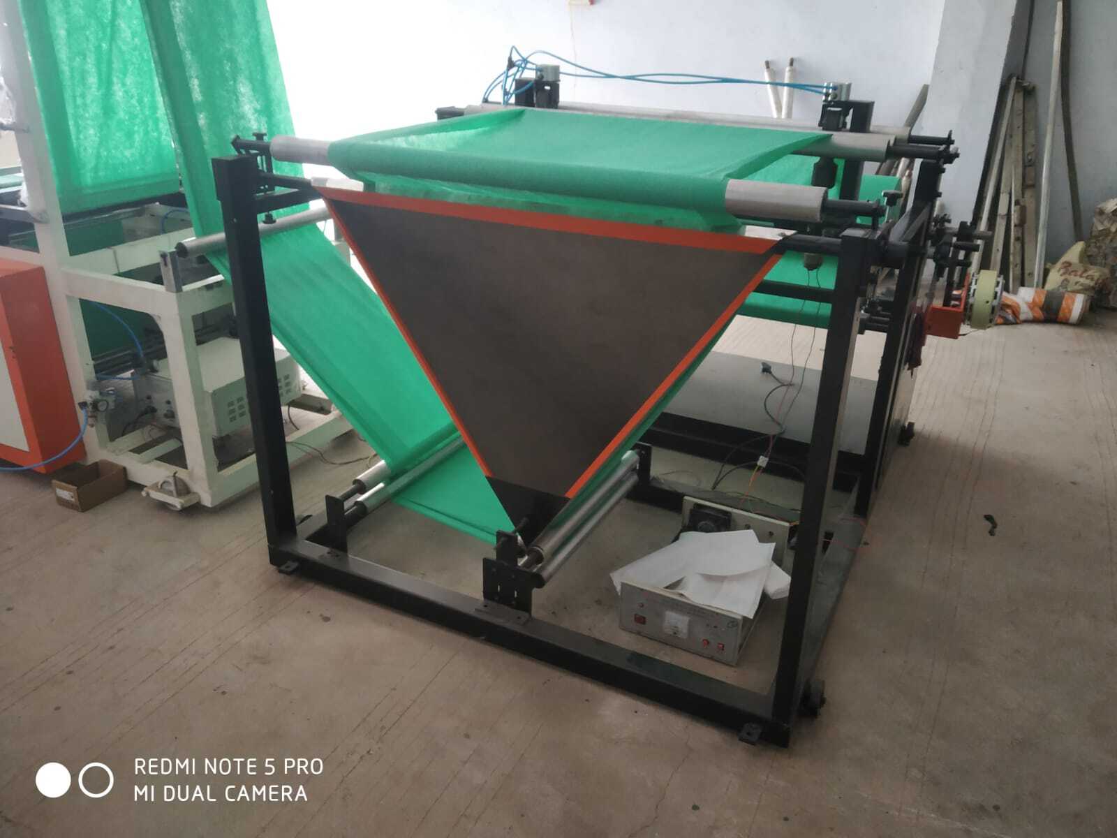 Non Woven Bag Making Machine - Automatic Grade: Automatic