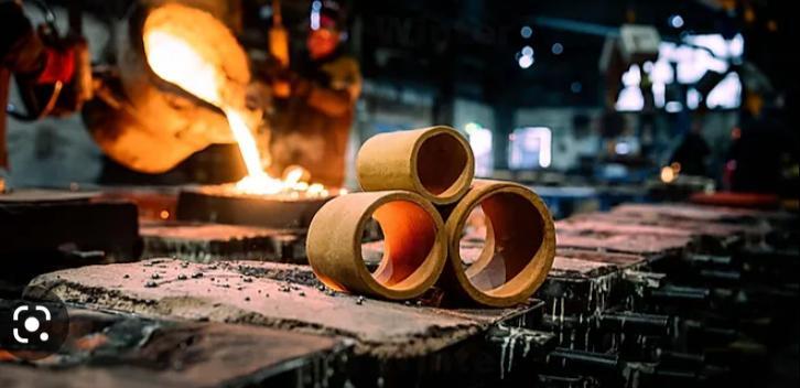 Anti Piping Compounds - Powder Formulation, Grey Color | Enhances Metal Temperature In Risers, Prevents Chilling Of Small Risers, Good Strength