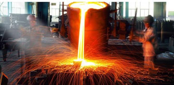 Anti Piping Compounds - Powder Formulation, Grey Color | Enhances Metal Temperature In Risers, Prevents Chilling Of Small Risers, Good Strength
