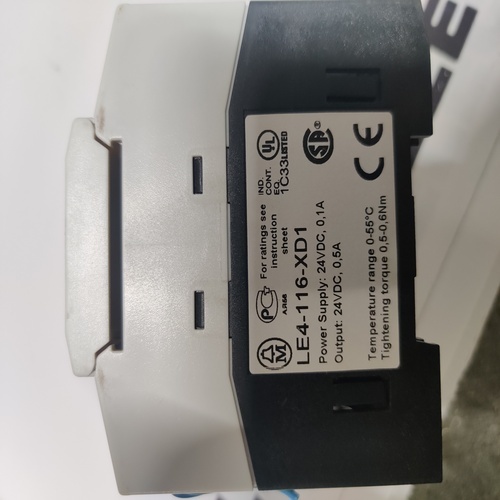 Moeller Le4-116-xd1 Expansion Module - Compact Size, Versatile Connectivity | Designed For Enhanced Functionality In Automation Systems