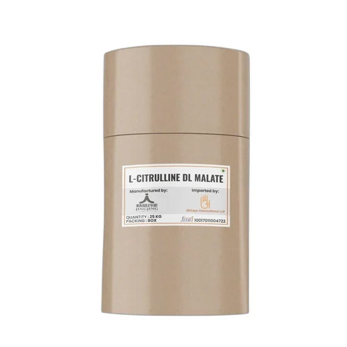 L Citrulline Dl Malate Powder Grade: Industrial Grade
