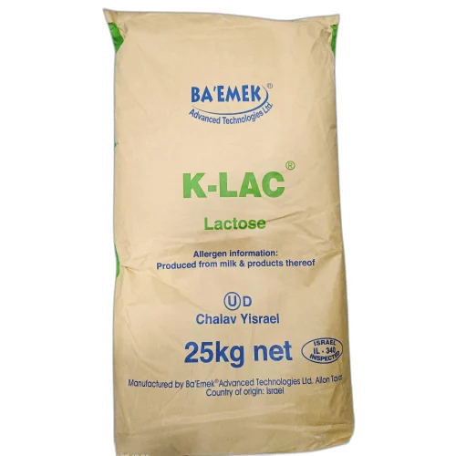 Mesh Lactose Monohydrate - Application: Pharmaceutical Industry