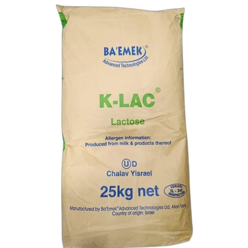 200 Mesh Lactose Monohydrate Application: Pharmaceutical Industry