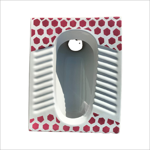 White Orissa Pan Toilet Seat