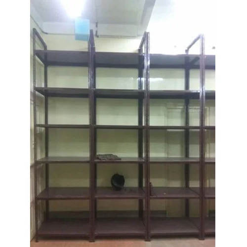 20 Feet Slotted Angle Rack Application: Commercial