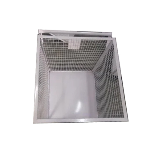 Stainless Steel Wire Mesh Trolley Size: Different Sizes Available