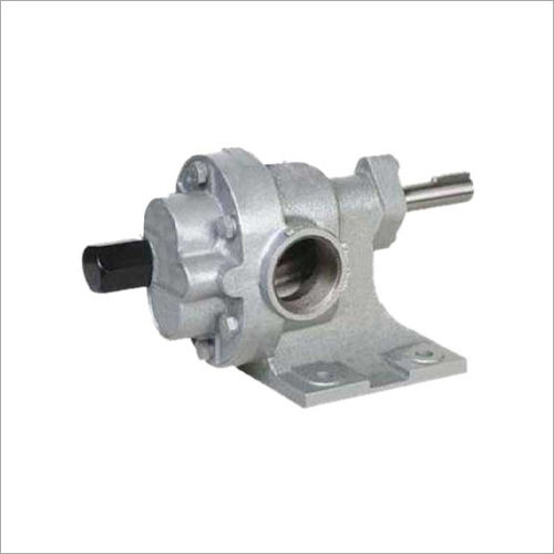 Gray Rotary Gear Pump