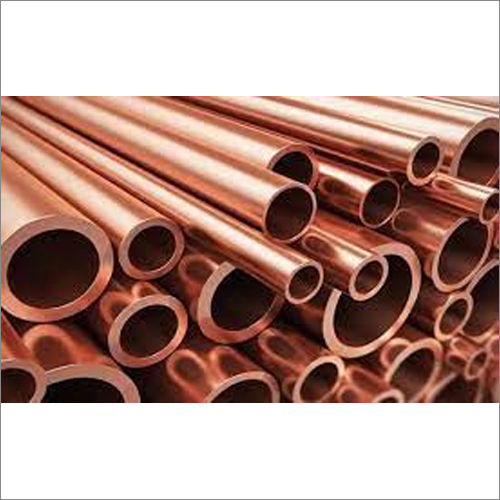 Oval Copper Pipes