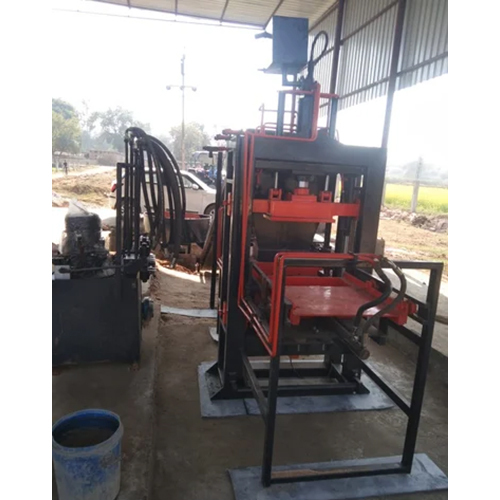 Red-black Interlocking Brick Making Machine