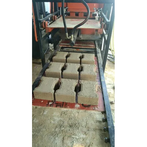 Red-black Fly Ash Interlocking Paver Making Machine