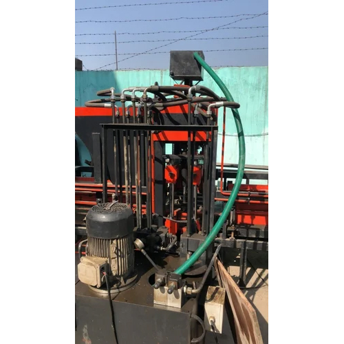 Red-black Concrete Block Making Machine