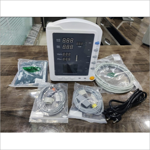 Contec Cms 5100 3 पैरा मॉनिटर डिज़ाइन: वन पीस