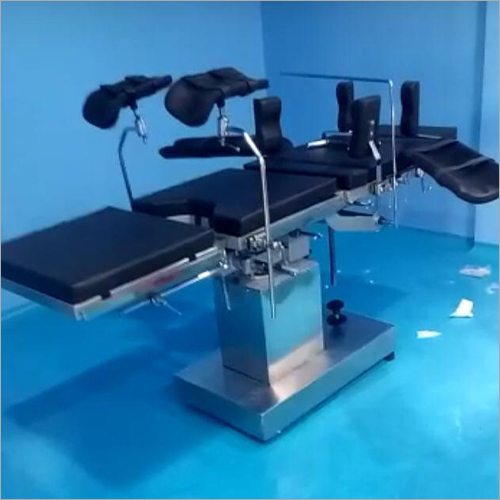 ओटी टेबल डीलक्स हाइड्रॉलिक डिज़ाइन: फ़्रेम