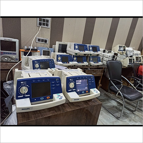 टिकाऊ रीफर्बिश्ड डिफाइब्रिलेटर