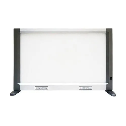 ट्विन प्लेट्स एक्स-रे व्यूइंग स्क्रीन