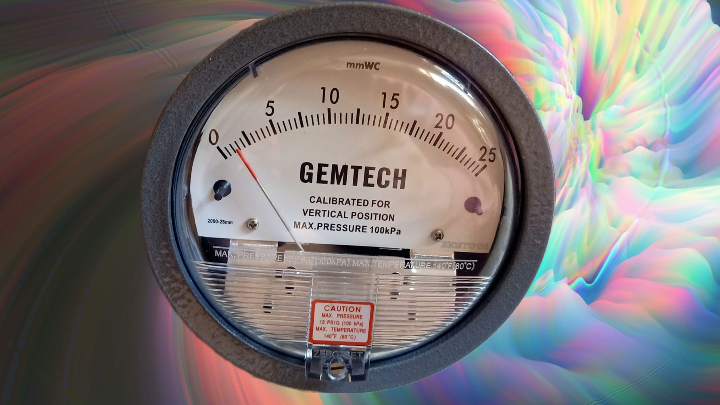 Gemtech Differential Pressure Gauge Wholesaler In Faridabad Haryana Accuracy: A 2% (-Ha Model A 1) Of Fs (A 3% (-Ha A 1.5%) On -0