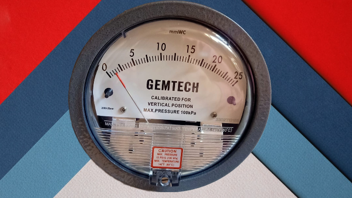 Gemtech Differential Pressure Gauge Wholesaler In Faridabad Haryana Accuracy: A 2% (-Ha Model A 1) Of Fs (A 3% (-Ha A 1.5%) On -0