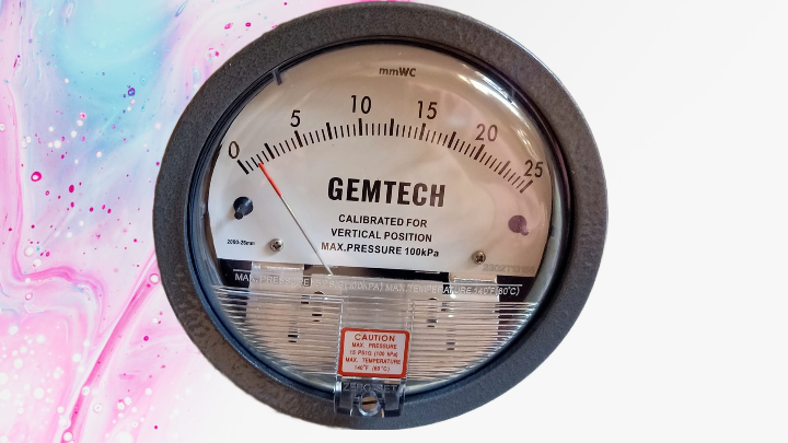Gemtech Differential Pressure Gauge Wholesaler In Faridabad Haryana Accuracy: A 2% (-Ha Model A 1) Of Fs (A 3% (-Ha A 1.5%) On -0