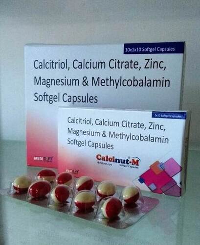 CALCINUT-M सॉफ़्टजेल कैप